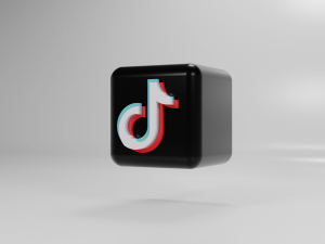 TikTok logo 3D Model