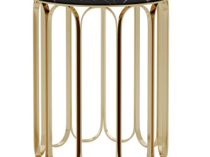 Riga and Cheryl side table by Laskasas 3D Model