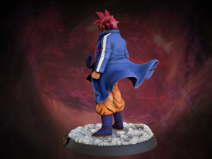 Son Goku Super Saiya God 3D 打印模型