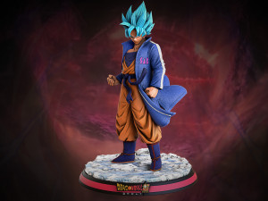 Son Goku Super Saiya God 3D 打印模型
