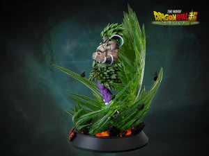 3D Super Saiyan Broly 3D Print Model