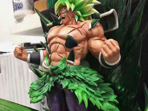 3D Super Saiyan Broly 3D Print Model