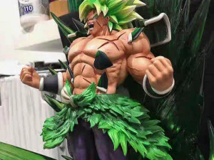 3D Super Saiyan Broly 3D printmodel