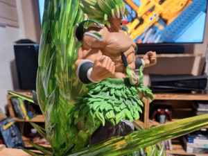 3D Super Saiyan Broly Model Cetak 3D