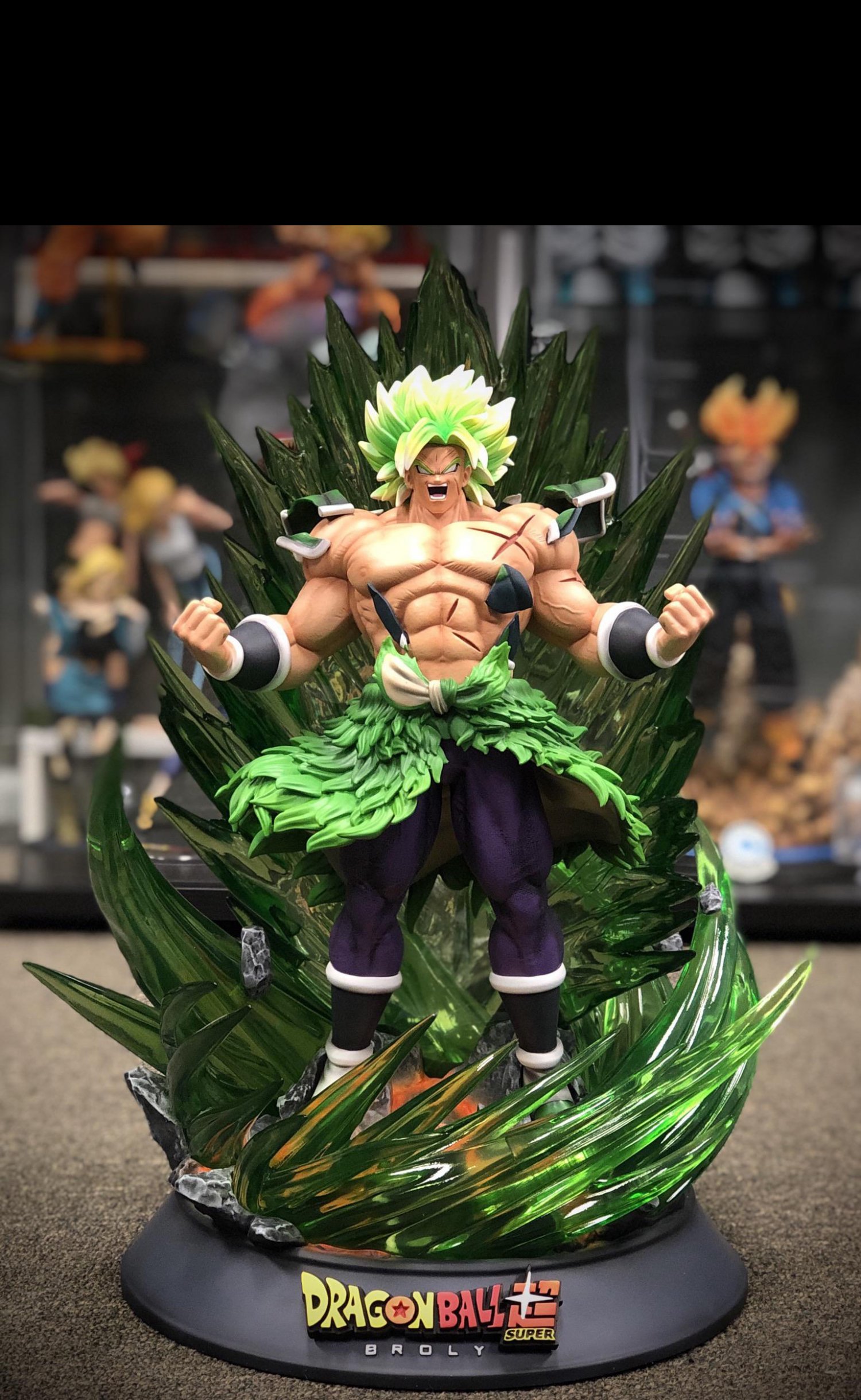 Goku super sayajin 3D Print Model in Man 3DExport