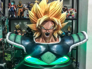 Broly Bust 3D 模型