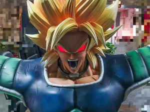 Broly Bust 3D 模型