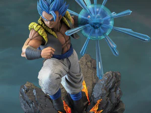 Super Saiyan Gogeta 3D Print Model