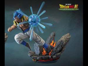 Super Saiyan Gogeta 3D Print Model