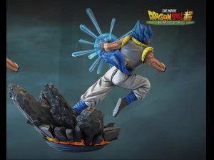 Super Saiyan Gogeta 3D Print Model