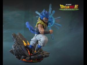 Super Saiyan Gogeta 3D 프린트 모델