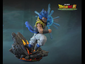 Super Saiyan Gogeta 3D Print Model