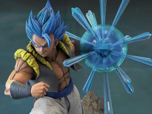 超サイヤ人ゴジータ 3Dプリントモデル