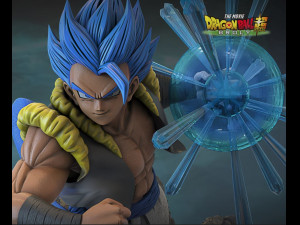 Super Saiyan Gogeta 3D 프린트 모델