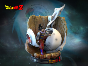 Son Goku Arrival Modèle 3D