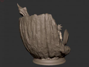 Arrivo di Son Goku Modello 3D