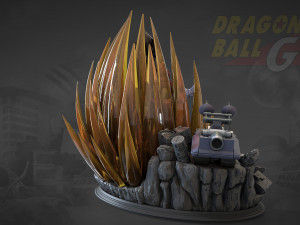 Vegeta Super Saiyan 4 3D Модель