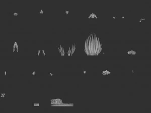 Vegeta Super Saiyan 4 3D Model