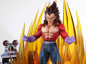 Vegeta Super Saiyan 4 3D Модель