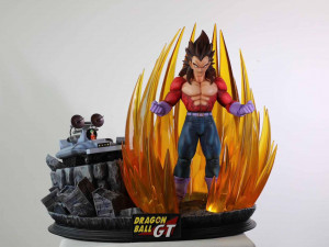 Vegeta Super Saiyan 4 3D Модель