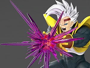 Baby Vegeta 3D Model