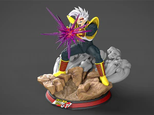 Baby Vegeta 3D Model