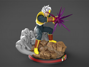 Baby Vegeta Model 3D