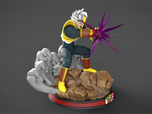 Baby Vegeta 3D Model
