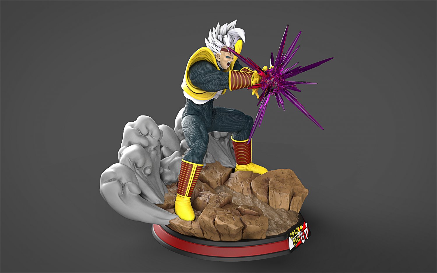 KRC - Dragon Ball GT Baby Vegeta