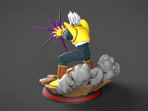 Baby Vegeta 3D Model