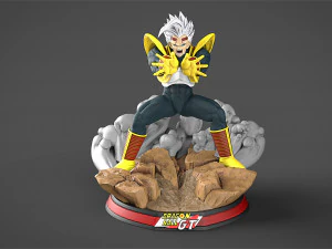 Baby Vegeta 3D Model