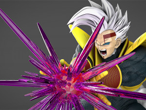 Baby Vegeta Model 3D