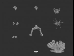 Baby Vegeta 3D Model
