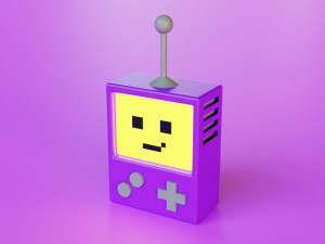 Game Boy 3D Model