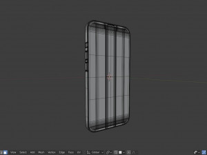 Apple iPhone 14 in Official Design and Colors Model 3D