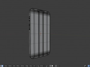 Apple iPhone 14 Plus in Official Design and Colors Modello 3D