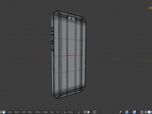 Apple iPhone 14 Pro in Official Design and Colors Model 3D