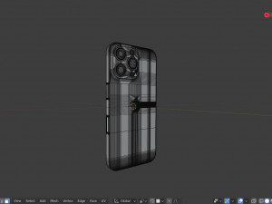 Apple iPhone 14 Pro in Official Design and Colors Model 3D