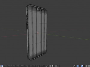 Apple iPhone 14 Pro Max in Official Design and Colors Modelo 3D