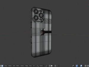 Apple iPhone 14 Pro Max in Official Design and Colors Modelo 3D