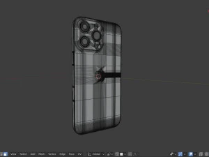 Apple iPhone 14 All Models in Official Design and Colors 3D Model