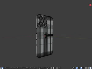 Apple iPhone 14 All Models in Official Design and Colors 3D Model