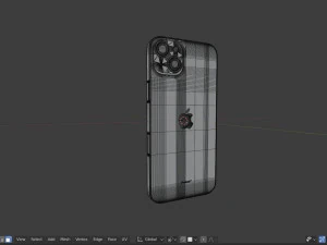 Apple iPhone 14 All Models in Official Design and Colors 3D Model