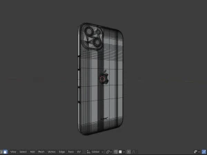 Apple iPhone 14 All Models in Official Design and Colors 3D Model