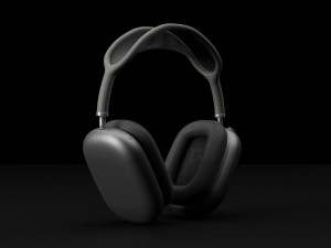 Apple AirPods Max in Official Colors 3D Model