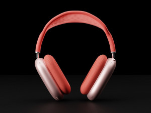 Apple AirPods Max in Official Colors 3D Model