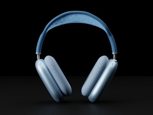 Apple AirPods Max in Official Colors 3D Model