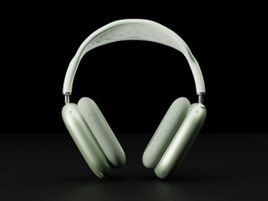 Apple AirPods Max in Official Colors 3D Model