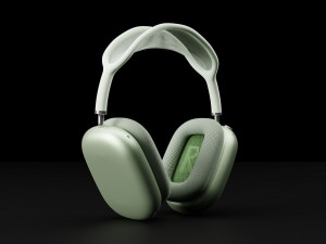 Apple AirPods Max in Official Colors 3D Model