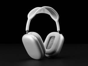 Apple AirPods Max in Official Colors 3D Model